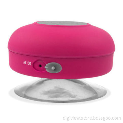Silicone Bluetooth Water-resistant Wireless Speaker